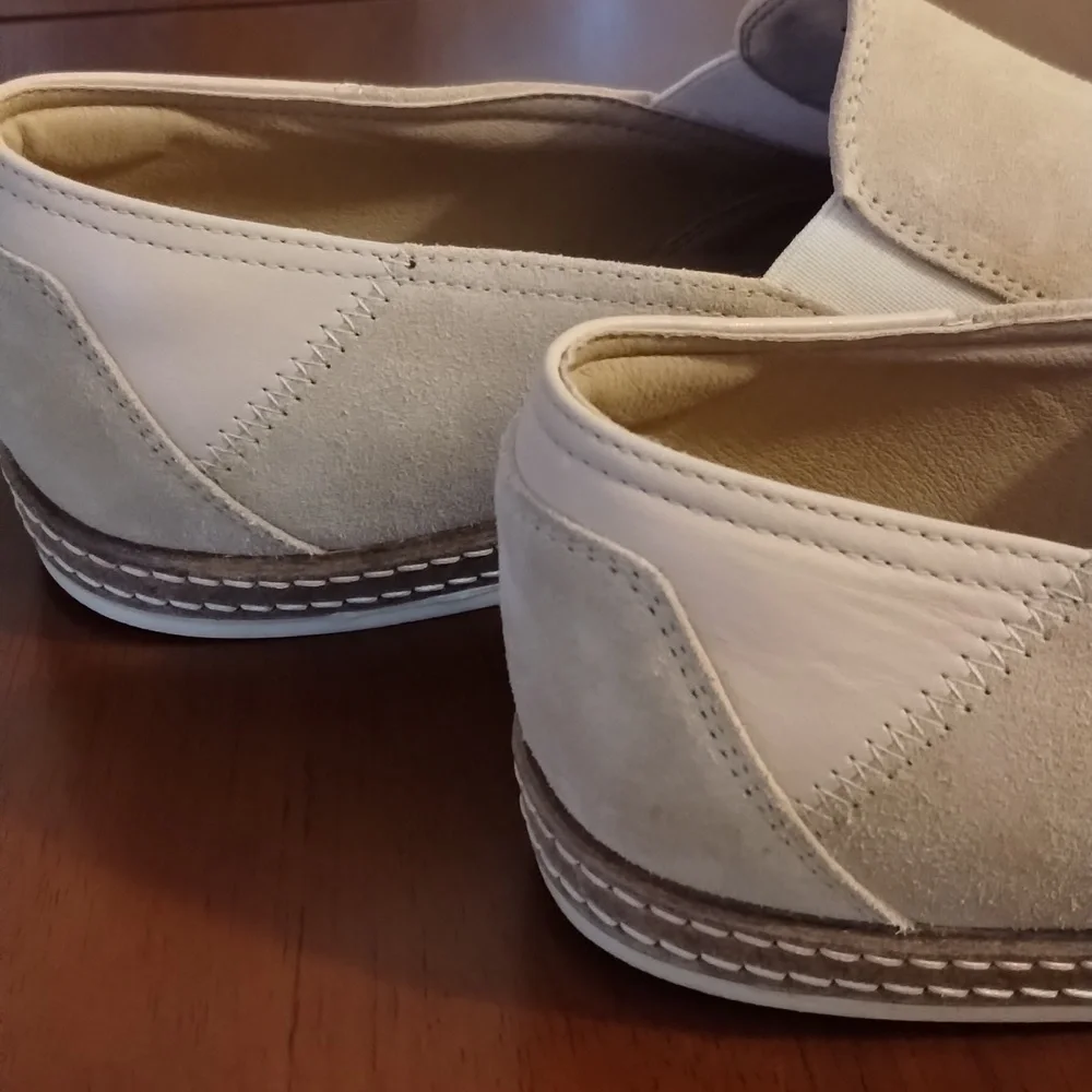 Find. Men's Suede Slip-On Shoes Size US 11